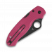 Canivete Spyderco Para 3 Pink Lightweight Black Blade